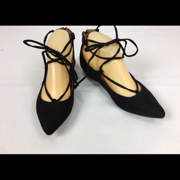 Candie's Shoes Nwob Candies Black Flat Dress Shoes Cakraizin Poshmark